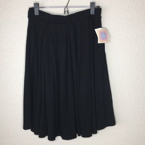 Lularoe Black Madison Skirt